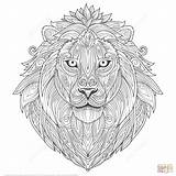 Zentangle Coloring Pages  Free Printable Coloring sketch template