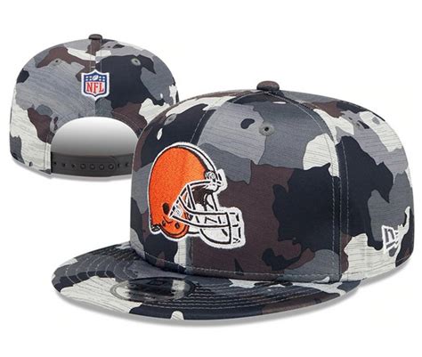 Browns New Era 9FIFTY Snapback Hat – Camo – US Sports Nation