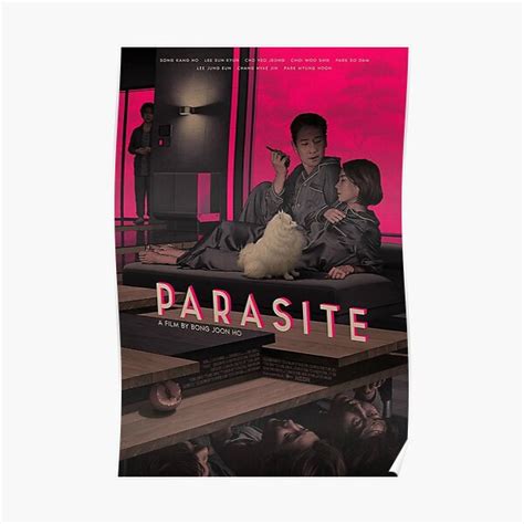 "Parasite movie poster" Poster for Sale by crystaltammy | Redbubble