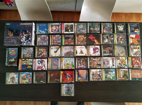 My Sega Saturn collection : r/SegaSaturn