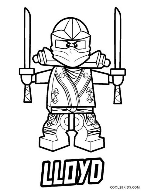 Free Printable Ninjago Coloring Pages For Kids concernant Coloriage ...