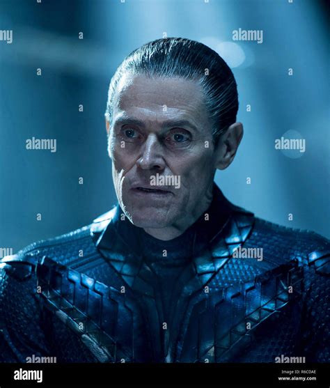 Willem Dafoe, "Aquaman" (2018) Credit: Warner Bros. Pictures / DC Comics / The Hollywood Archive ...