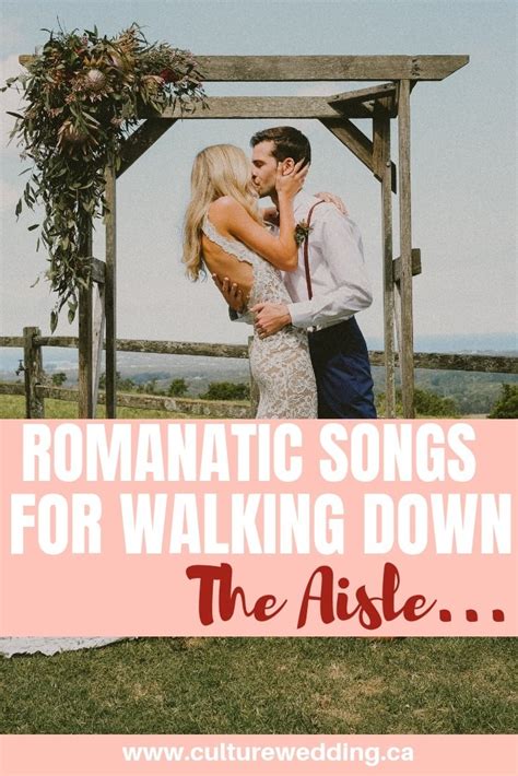 15 Wedding Ceremony Songs Perfect For Walking Down The Aisle