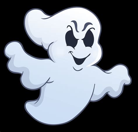 Ghost Cartoon Png Cute Ghost Clipart - Clip Art Library