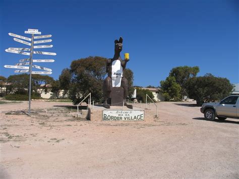 Border Village Roadhouse SA @ ExplorOz Places