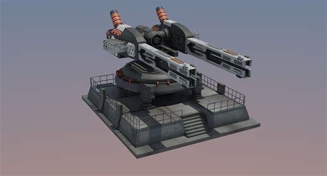 3d model futuristic railgun | 3d model, Futuristic, Futuristic aesthetic