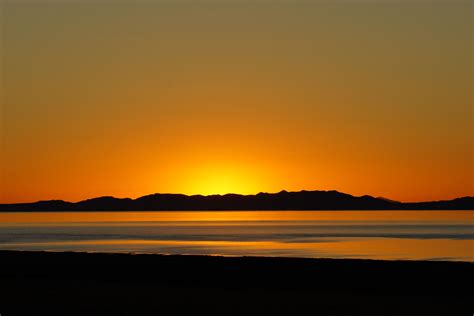 Sunset, antelope island. Utah | Antelope island, Sunset, Island