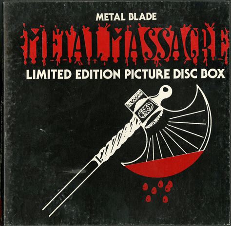 Various / Metal Massacre : Limited Edition Picture Disc Box – Rasputin Records