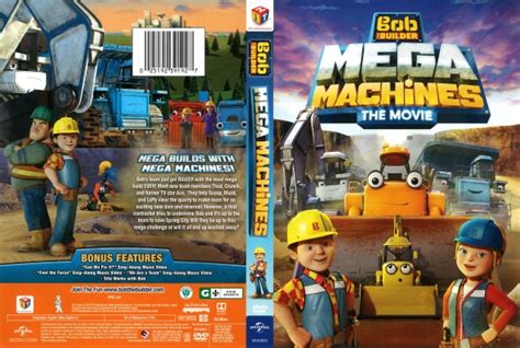 CoverCity - DVD Covers & Labels - Bob the Builder: Mega Machines