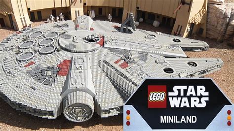 LEGO STAR WARS MINILAND at LEGOLAND California! Full Overview in 1080p HD - YouTube