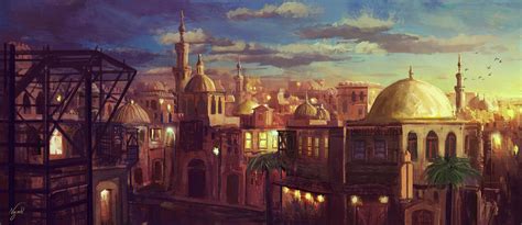 al-Andalus by Najeeb-Alnajjar on DeviantArt