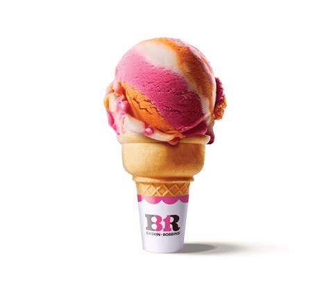 Baskin Robbins Ice Cream Cone