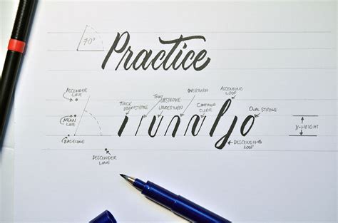 3 Modern Calligraphy Styles Using Zebra Pens