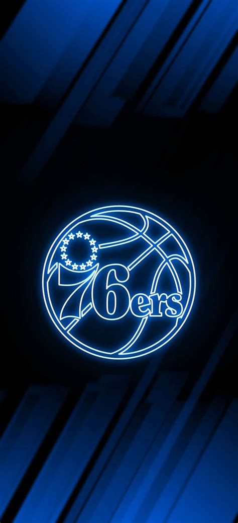 Sixers Logo Wallpaper