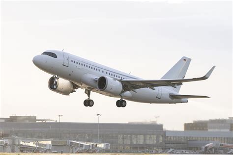 Airbus ACJ319neo estabelece novo recorde em voo de teste - Airway