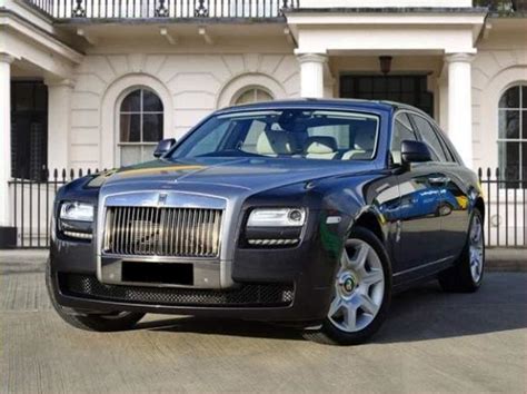 ROLLS ROYCE GHOST - Limo Hire Manchester