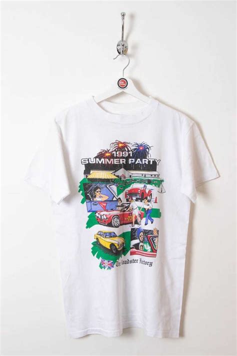 1991 The Roadster Factory Summer Party Single Stitch … - Gem