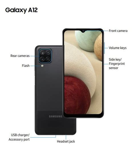 Samsung galaxy A12 user manual guide pdf