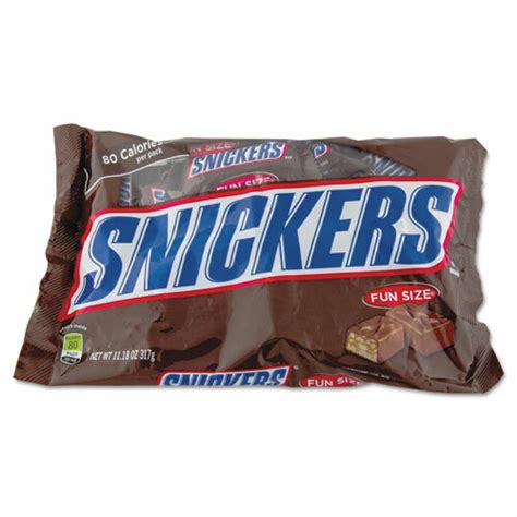 Snickers Original Candy Bar, Full Size, 1.86 oz Bar, 48 Bars per Box ...