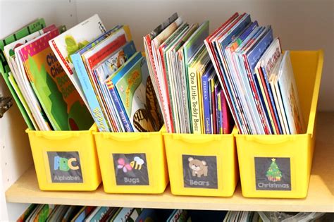 Printable Book Box Labels | Classroom Library