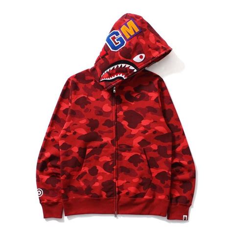 Pinterest: @jrobindaswag | Bape hoodie, Bape outfits, Red bape hoodie