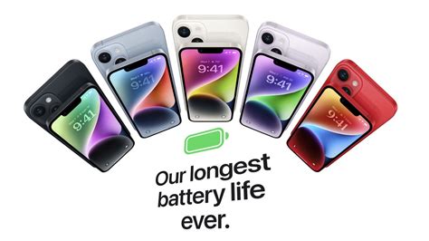 Apple raises the battery life bar yet again with the iPhone 14 - PhoneArena