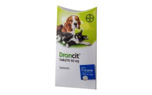 Droncit Tablets – Dogs and Cats | Vetoquinol