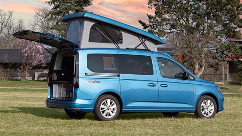 Eco Campers Reimo : des vans aménagés sur Volkswagen Caddy