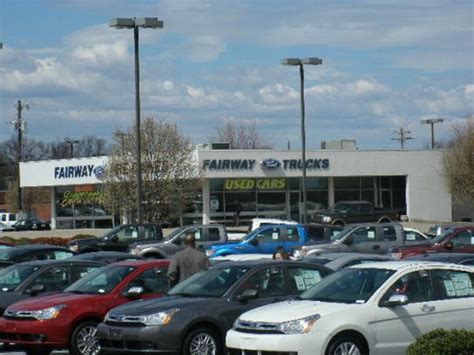 Fairway Ford Lincoln Subaru car dealership in Greenville, SC 29607-3246 ...