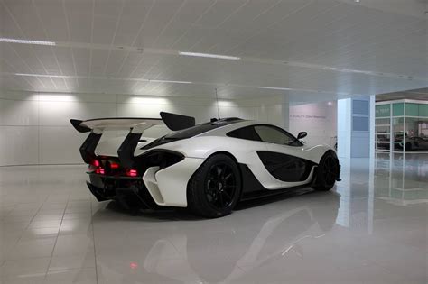 White McLaren P1 GTR Headed to Sweden - GTspirit