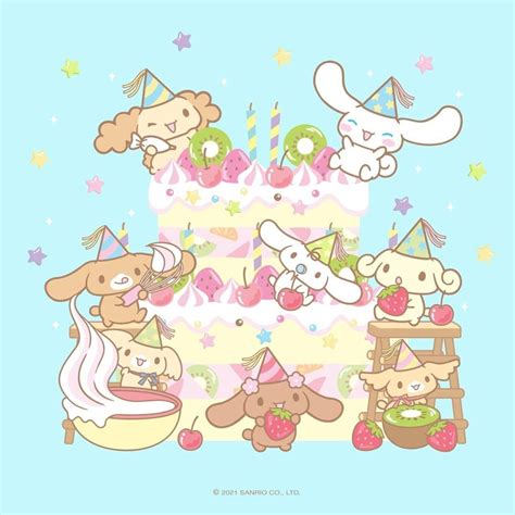 Sanrio on Instagram: “Happy Birthday, Cinnamoroll 🎂💞 Celebrate our ...