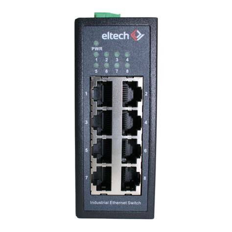 Unmanaged Ethernet Switch - 8 Port - Eltech