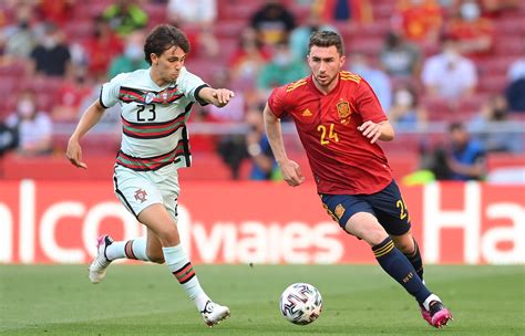 Why Aymeric Laporte is playing for Spain: Man City star to make competitive Spain debut as ...