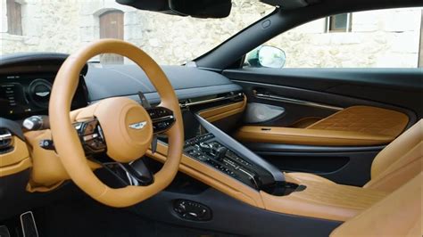 The new Aston Martin DB12 Interior Design - YouTube