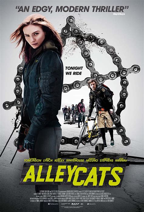 Sokak Kedileri - Alleycats 2016 HD Film izle