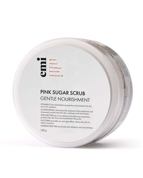 Pink Sugar Scrub - EMI Nail School & Distribution Canada