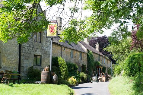 Broad Campden, made up to look like a street in the village of ...