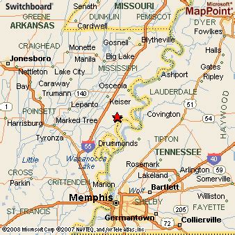 Where is Wilson, Arkansas? see area map & more