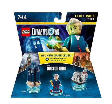 Lego Doctor Who Tardis