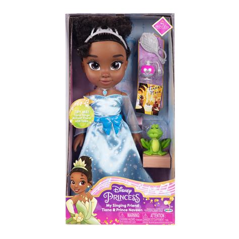 Disney Princess Tiana Singing Doll - Walmart.com