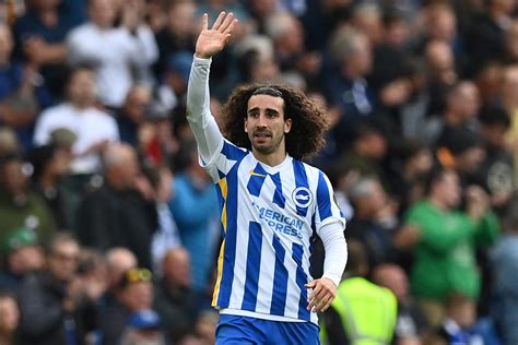 Brighton deny Chelsea's agreement for Marc Cucurella