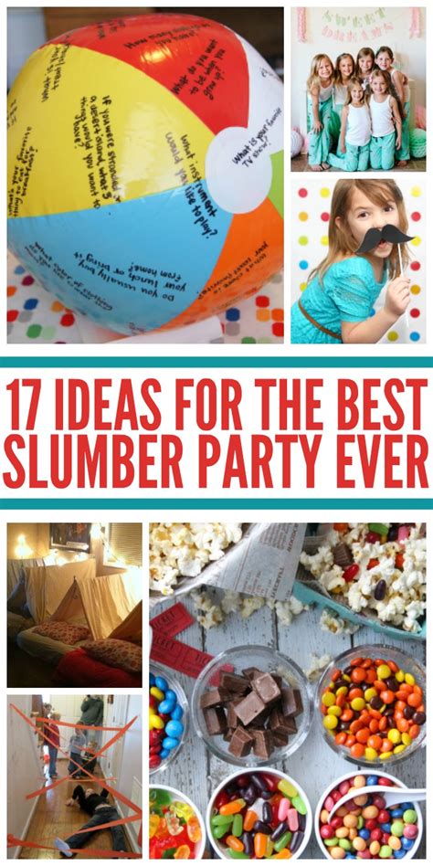 17 Sleepover Ideas for the Best Slumber Party Ever