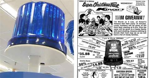 “Attention Kmart Shoppers…” Blue Light Specials through the years – Madly Odd!