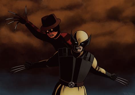 Wolverine vs Freddy Kreuger by Triple-Stabber on Newgrounds