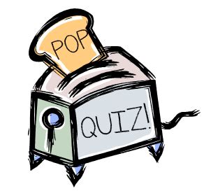 POP QUIZ! | Clipart Panda - Free Clipart Images