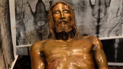 Jesus 3d Model Shroud Of Turin