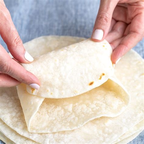 Flexible Gluten Free Flour Tortillas