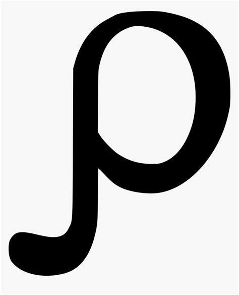 Greek Alphabet P Density Solidity Denseness - Density Icon, HD Png Download , Transparent Png ...