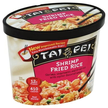 Tai Pei Shrimp Fried Rice, 9 oz. - Walmart.com