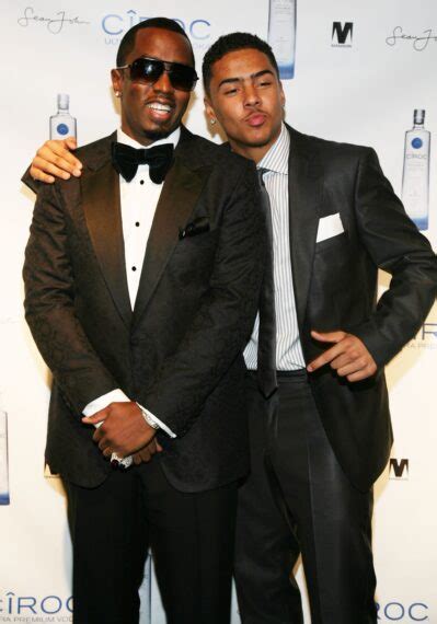 Sean Combs' Son Quincy Brown Talks Growing Up Diddy & 'Family Legacy'